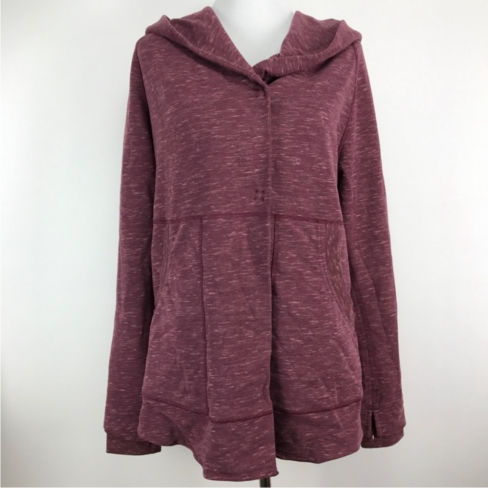 Lululemon Find Your Centre Wrap Rust Berry - Picture 7 of 8